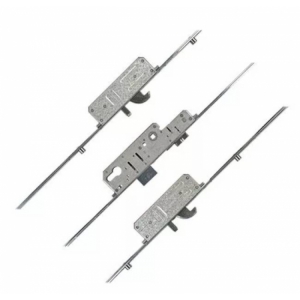 Mila Prosecure Latch Deadbolt 2 Hooks 2 Anti Lift Pins 4 Rollers Split Spindle Door Lock